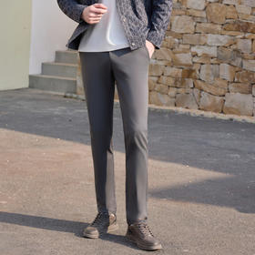 半身缘男裤 春季吸湿透气环保舒适亲肤百搭休闲裤261101M10330199