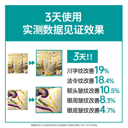 【精华 两款可选】德妃肽菁臻颜赋活修护精华液30ml（PDRN）/ 抗皱紧致精华液30ml（超A醇） 商品图2