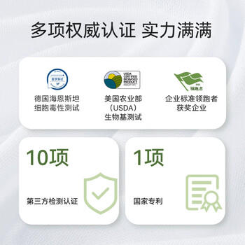 优可舒超厚洗脸巾50抽*4包 一次性绵柔巾洁面巾毛巾加厚擦脸巾 /家庭清洁/纸品 /清洁纸品 /洗脸巾 商品图1