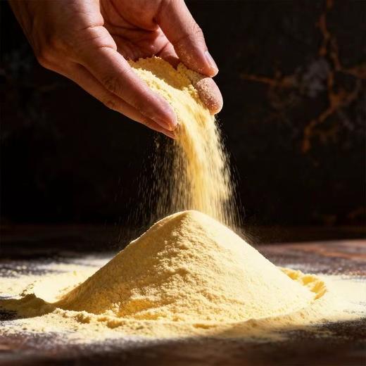临期取货：【糯玉米饺子粉】一袋600克，粗粮细作，百搭美味。 商品图3