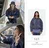 【cg1】女士时尚新款涂鸦线绣水洗牛仔外套！！ 商品缩略图0