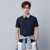 【含棉】圣得西男士帅气短袖polo衫2026新款春季舒适商务翻领上衣 商品缩略图14