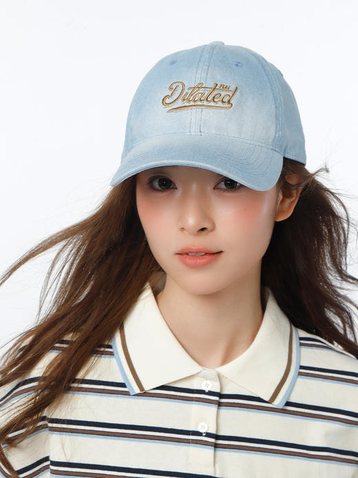 单宁刺绣棒球帽-纪念日百货门店同款169293478 商品图10