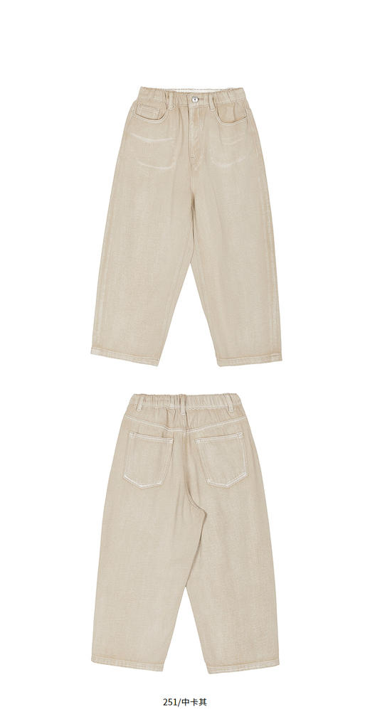 jnby  26年春款  牛仔长裤  1Q2E13480 商品图9