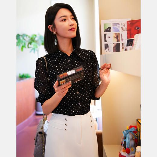 皮尔卡丹女装衬衫P52063B5018B3 商品图3