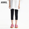 女童全腰打底七分裤夏季新款安奈儿童装EG626625 商品缩略图1