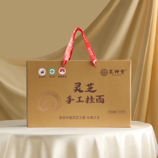 芝神堂灵芝挂面#药食同源养生主食，破壁灵芝孢子粉入面，不加色素防腐剂，营养食养 商品图0