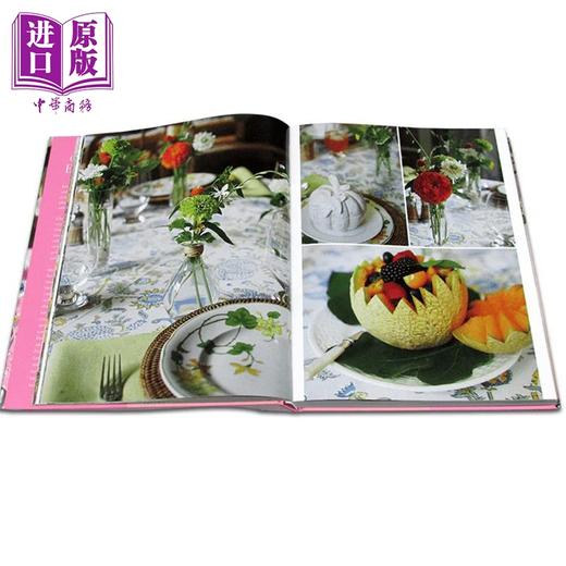 预售 【中商原版】夏洛特 莫斯的款待 餐桌宴会装饰 英文原版 Charlotte Moss Entertains 商品图2