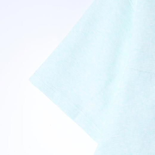 26T102SDSA男装2026新款机能风短袖T恤双口袋下摆抽绳设计感圆领上衣 商品图4