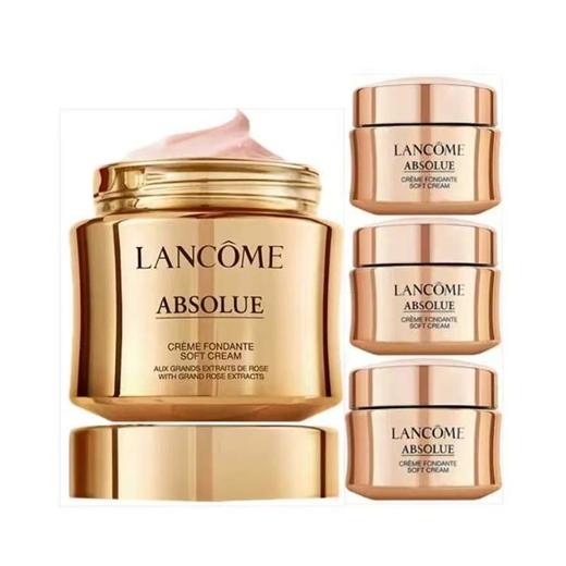 【3.8女神节秒杀】完税进口 【到手105g】LANCOME兰蔻菁纯面霜4件套礼盒-赠礼袋 商品图0