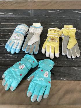 <曾小咸推荐>  儿童滑雪手套 日常59/对