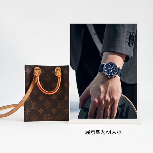 【95新】LV路易威登PETIT SAC PLAT手袋M69442棕色老花mini琴谱不可调节肩带包单肩斜挎包女士150226AK21 商品图9