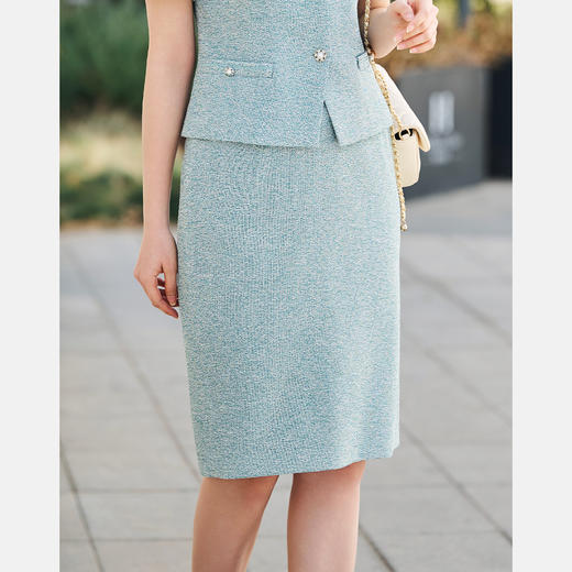 皮尔卡丹女装半身裙P52055S5012G0 商品图0