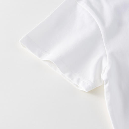 【10A抗菌】棉花堂丝滑触感帅萌童趣印花凉感童装短袖T恤-- FD61158 商品图11