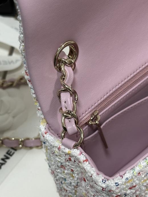 香奶奶 25P彩色毛呢CF大Mini 商品图2