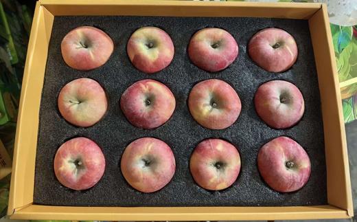 新疆阿克苏樱桃小苹果 果肉瓷实 香味浓郁 个头小巧 商品图7