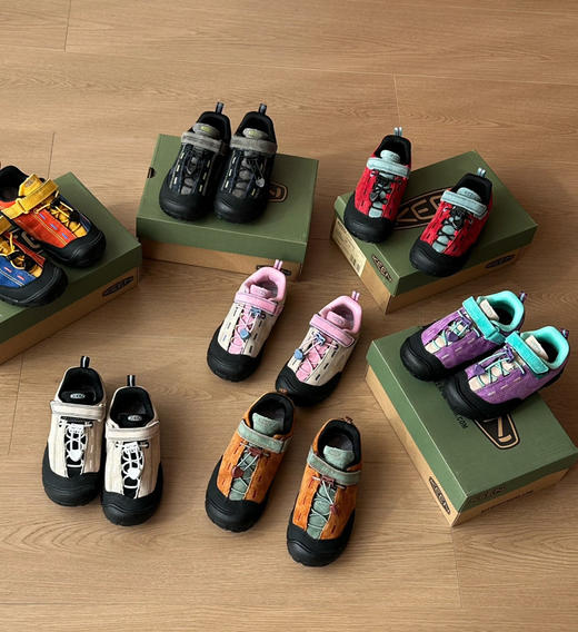 KEEN JASPER II亲子款山系户外运动舒适休闲鞋022811 商品图4