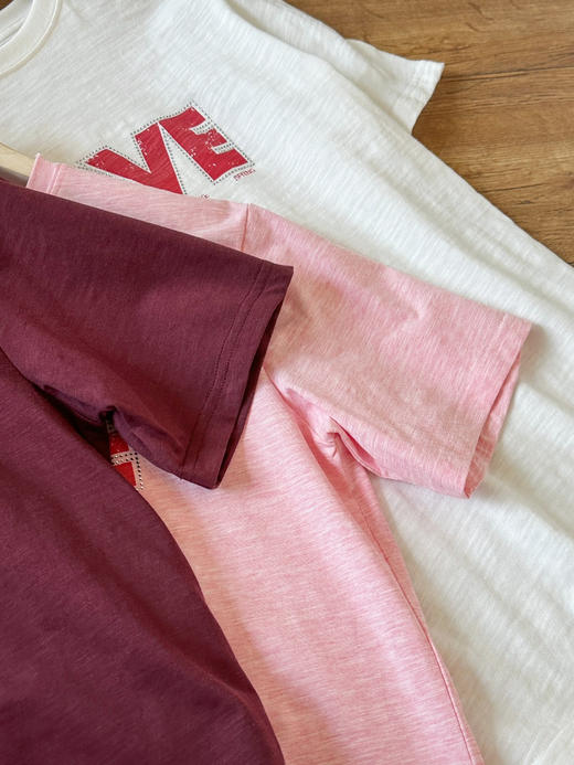 MO*同款26春新品马年系列烫钻印花竹节棉圆领短袖T恤 商品图14