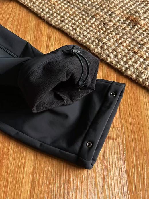 【jc1】男子防风软壳加绒长裤！！ 商品图2