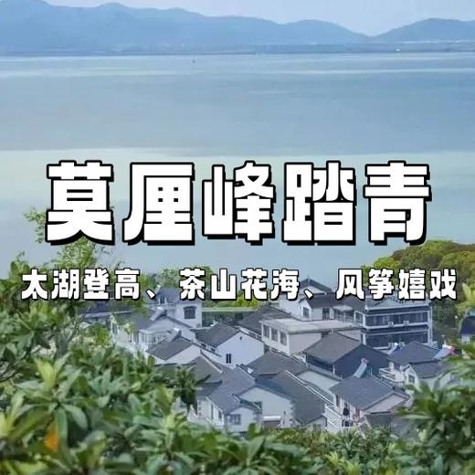 【亲子营】莫厘峰1日 | 登太湖东山之巅，赏春日花海，踏青放飞风筝！ 商品图0