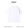 36270SDSA男装2026新款潮牌极简风短袖t恤结构线设计宽松半袖上衣 商品缩略图5