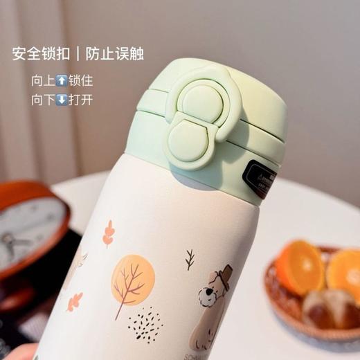 必囤❗️【一盖双饮，喝水自由!】熊本士保温杯316L保温杯马年2026新款 保温杯女直饮保温杯男车载杯保温保冷★八兔精选馆 商品图2
