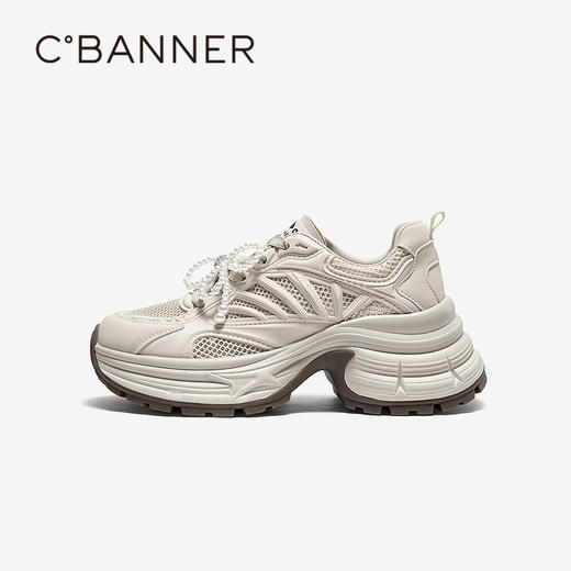 千百度 26年夏季新品 时尚休闲鞋 A26325106 商品图2