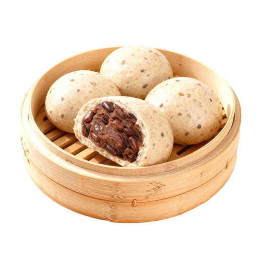 【餐桌C位❗️山药藜麦红豆包】真材实料看得见，软糯香甜色香俱全，抗饿解馋完美方案，薄皮豆包粗粮饱腹代餐主食学生上班族早餐QQ 商品图3