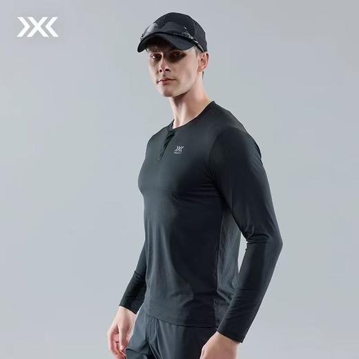 【sncp1】新款男子亨利领速干防晒长袖T恤 ！！ 商品图0