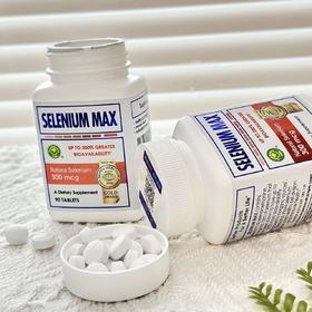 ³【美国信心药业有机硒片】300mcg/粒 90片/瓶 XN03-CRMM-XJJK