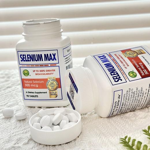 ³【美国信心药业有机硒片】300mcg/粒 90片/瓶 XN03-CRMM-XJJK 商品图0