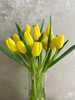 现货A级黄色郁金香 一扎10支 支长40厘米 支条粗壮。 商品缩略图0