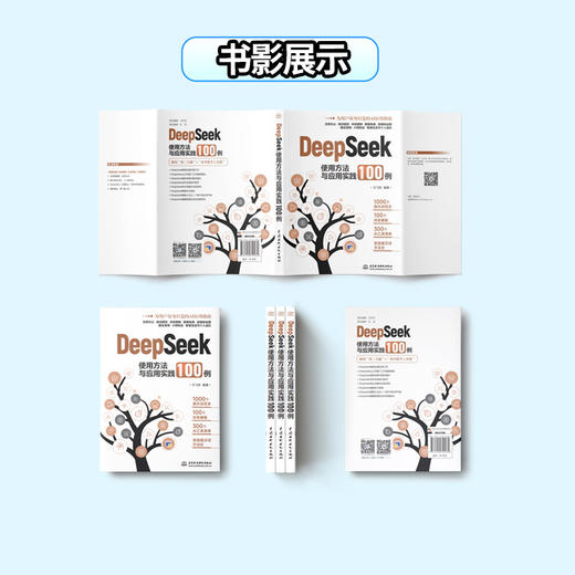 DeepSeek使用方法与应用实践100例 商品图5