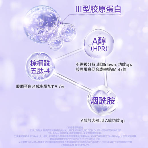 【精华 两款可选】德妃肽菁臻颜赋活修护精华液30ml（PDRN）/ 抗皱紧致精华液30ml（超A醇） 商品图8