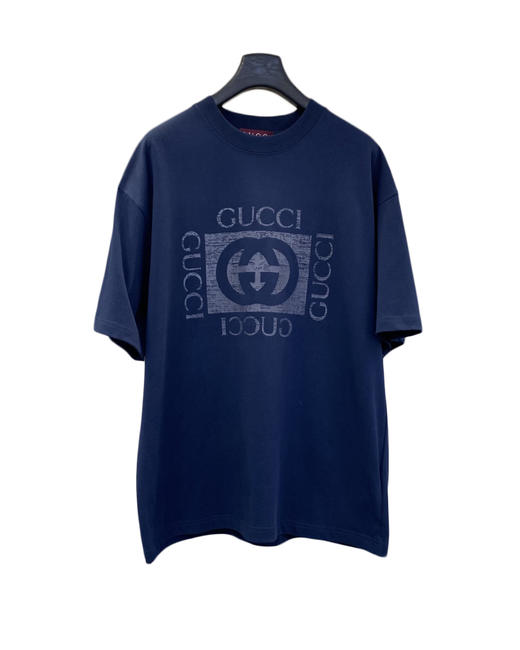 中性款logo印花短袖T恤la012 商品图0