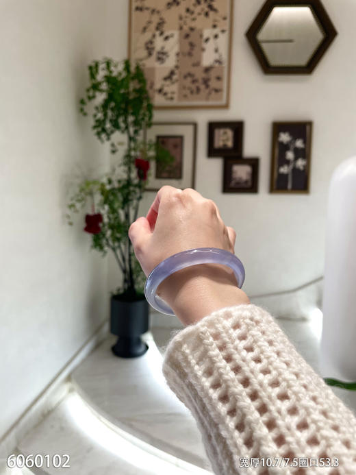 手镯【6060102】圈口53.3~具体价格微信咨询 商品图2