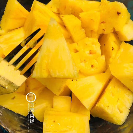 【下单后72小时发货】海南南采 金钻凤梨4.5-5斤左右 清香可口 甜而不腻 自然熟 商品图6
