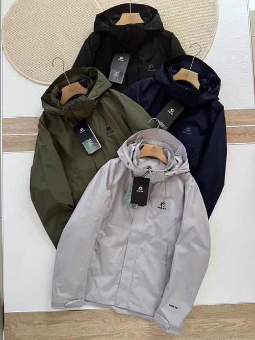 【ss1】原厂好品质男子猎风防风防水透气户外冲锋外套！！ 商品图1