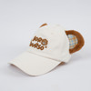 ZY米白熊耳棒球帽-纪念日百货门店同款169393356 商品缩略图0