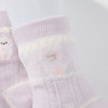 MINIZAI短筒袜两双入MI26SPW02S白紫色调 商品缩略图10