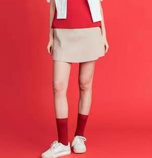 佐丹奴女装26年新款棉弹卡其挺括裙裤05406204 商品图1