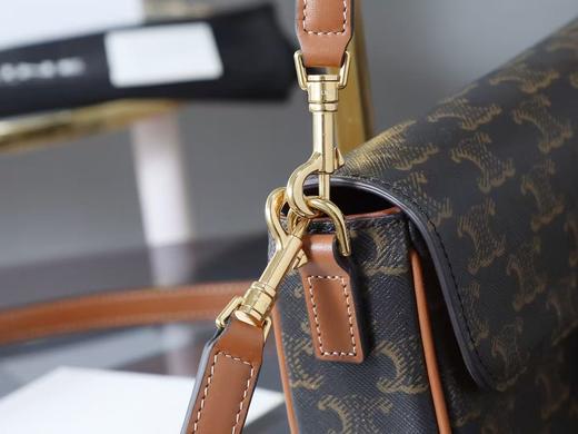 赛琳 新款Folco马鞍包 （LZ ） 商品图2