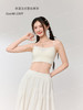 法式蕾丝托胸固定杯美背背心15166007 商品缩略图2