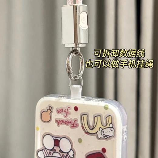 ✨CCD造型，自用送礼绝佳🎁【向物移动电源 - 小相机充电宝】手帕纸大小外出更便携👜 ✨自带双线安卓苹果都能充🔋3c认证 商品图2