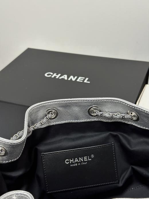 香奶奶 25B秋冬25Bag银色两尺寸 商品图4