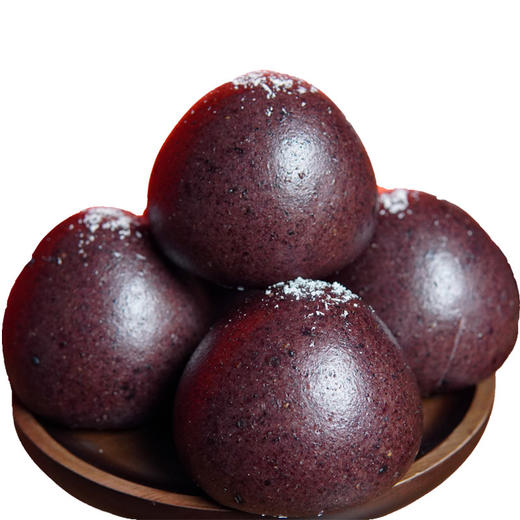 【粗粮系列❗️五黑馒头】食以养为先，养以黑为佳，真五黑，粗粮细吃 轻负担，即食早餐真空速食五谷粗粮速冻锁鲜QQ 商品图4