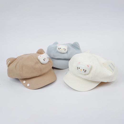 ZY猫老板八角鸭舌帽-纪念日百货门店同款169293435 商品图0