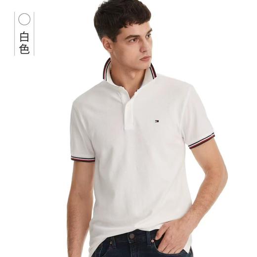 【sy1】男子春夏珠地棉商务休闲纯色短袖POLO衫！！ 商品图0