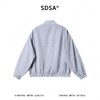 SDSA男装2026新款潮牌日系风立领夹克男女同款肌理宽松设计感外套 商品缩略图4