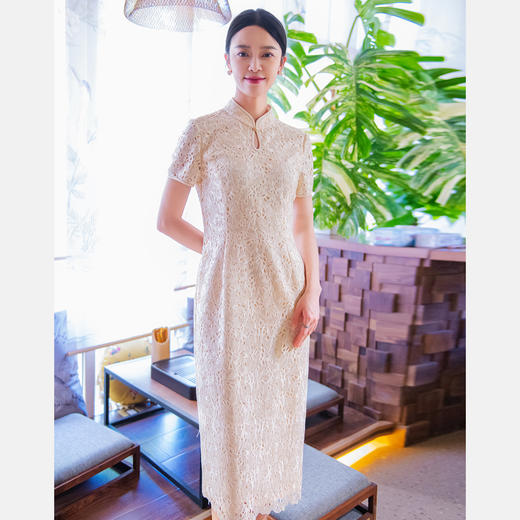 皮尔卡丹女装连衣裙P52098D5107M3 商品图1